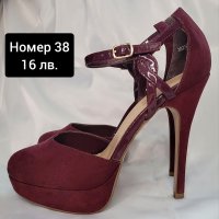Разнообразие от дамски обувки номер 38, снимка 2 - Дамски обувки на ток - 40571096