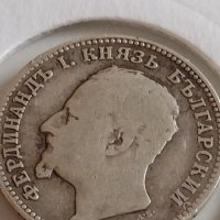 Сребърна монета 1 лев 1891г. Княжество България Княз Фердинанд първи 42085, снимка 12 - Нумизматика и бонистика - 43799609