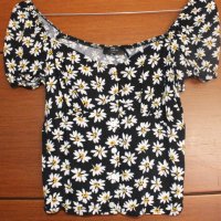 Лятна блуза на Бершка, снимка 1 - Тениски - 32892607