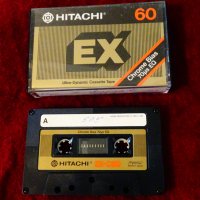 Hitachi EX-C60 аудиокасета с Rainbow. , снимка 1 - Аудио касети - 43037410