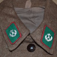 Зимна униформа на редник Гранични Войски, снимка 4 - Антикварни и старинни предмети - 39180732