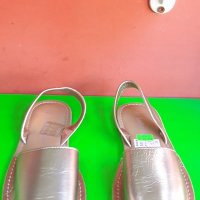 Английски дамски сандали естествена кожа-3 цвята, снимка 11 - Сандали - 28539424