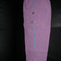 Нов панталон 7/8 за момиче в люляков цвят за 6-8 години, снимка 1 - Детски панталони и дънки - 33456802