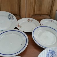 Български порцеланови чинии, снимка 6 - Чинии - 36989764