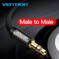 Vention Аудио Кабел Fabric Braided 3.5mm M/M Audio Cable 1.5m - BAGBG, снимка 8 - Други - 43454582