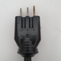 Захранващ кабел с щепсел 16 А  250 V, снимка 2 - Ключове, контакти, щепсели - 43790052