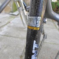 Ретро карбонови МТБ рамки 26*, снимка 8 - Части за велосипеди - 33536750