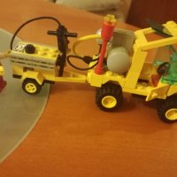 Стар конструктор Лего Traffic - Lego 6667 - Pothole Patcher, снимка 6 - Колекции - 33617584