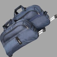 Пътни чанти с колелца и телескопична дръжка за дърпане//2 размера//3 цвята, снимка 2 - Сакове - 40306686