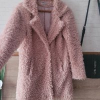 Розово палто , снимка 3 - Палта, манта - 43038250