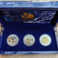 Колекционна серия сребърни монети "Панагюрско съкровище", снимка 1 - Нумизматика и бонистика - 43171683