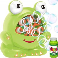 Детска играчка за сапунени балочнета с формата на жаба, снимка 1 - Други - 37659467