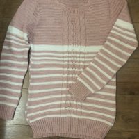 Нов пуловер, снимка 1 - Блузи с дълъг ръкав и пуловери - 43351629