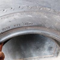 2бр.летни BRIDGESTONE 215/55/18 95T DOT 4520, снимка 5 - Гуми и джанти - 37912144