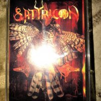 Рядка касетка! Satyricon - Nemesis Divina, снимка 1 - Аудио касети - 27931418