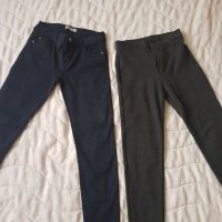 Дамски панталони Bershka,размер 36 (S), снимка 2 - Дънки - 24433022