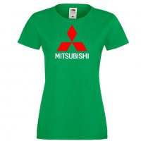 Дамска тениска Mitsubishi, снимка 3 - Тениски - 32850328