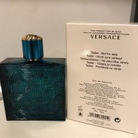 Versace Eros 100ml EDT Tester  промоция , снимка 2 - Мъжки парфюми - 33072755