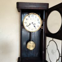Немски стенен часовник 'Gustav Becker, снимка 3 - Антикварни и старинни предмети - 43379621