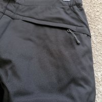 Продавам нов черен мъжки панталон с отвори за вентилация софт шел Misty Mountain , снимка 9 - Панталони - 43395982