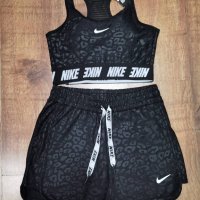 Дамски комплект панталонки и блуза Nike код 82, снимка 1 - Къси панталони и бермуди - 36939531