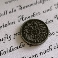 Райх монета - Германия - 5 пфенига | 1918г.; серия А, снимка 2 - Нумизматика и бонистика - 33336708