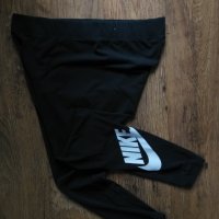 Nike Essential High-Waisted Leggings Plus Size - страхотен дамски клин 2ХЛ, снимка 9 - Клинове - 40738747