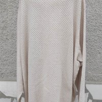 8XL Нов пуловер Kiabi екрю , снимка 4 - Блузи с дълъг ръкав и пуловери - 43330667
