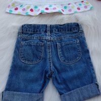 Детски дънкови панталонки и потник 2 години, снимка 9 - Комплекти за бебе - 32796815