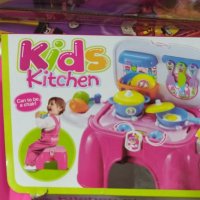Детска кухня светеща и музикална , снимка 4 - Кукли - 43215213