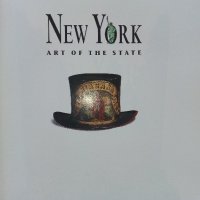 New York - Art of the state - 1998г. , снимка 3 - Енциклопедии, справочници - 43779068