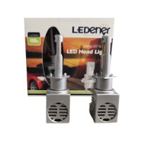 Диодни крушки ЛЕД LED к-т H1 44W 4000Lm 9-32V, без вентилатор, снимка 3 - Аксесоари и консумативи - 40774684