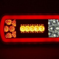 1 бр. Овал ЛЕД LED Неон диодни стопове стоп , 12V , MPK142 , снимка 3 - Аксесоари и консумативи - 35490400