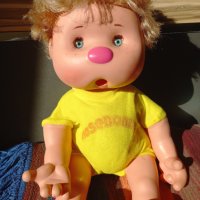 Намалена!Ретро Италианска кукла ROSEBONBON Fiba , снимка 2 - Кукли - 38809604