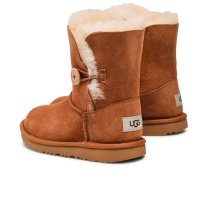 оригинални боти/ ботуши UGG Bailey Button II (Big Kids) номер 33-34-4-35, снимка 7 - Бебешки боти и ботуши - 43645578