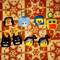 Лот играчки LEGO:Филмът , снимка 1 - Други - 43148276