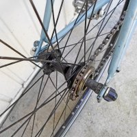 Gitane Cycles 28*/ 54 размер single speed bike,на части/, снимка 11 - Велосипеди - 33383411