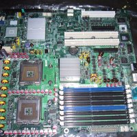 Двупроцесорно дъно сокет 771, Intel - New! + 2x Xeon, снимка 1 - Дънни платки - 27993891