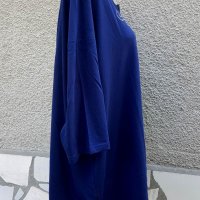 8XL Нова блуза M. Collection в синьо, снимка 6 - Туники - 37340486