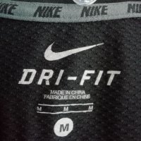 Nike оригинален черен потник , снимка 3 - Тениски - 37487486