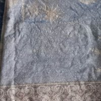 Античен плюшен килим, Османски Мотиви-Персия, снимка 4 - Антикварни и старинни предмети - 39568997