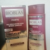 Шампоан за коса Bioblas Forte Complex B19, против интензивен косопад, 360мл   , снимка 1 - Продукти за коса - 33127955