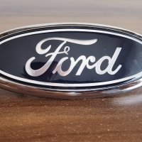Емблема Форд/FORD с три фиксиращи крачета 14,5 х 5.8см, снимка 2 - Аксесоари и консумативи - 37973164