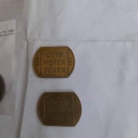 Ретро жетони и монети Франко 1957година , снимка 1 - Антикварни и старинни предмети - 37160096