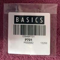 Сребърна висулка Basics , снимка 3 - Бижутерийни комплекти - 24247468