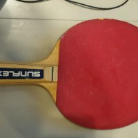  Тенис хилка и топче за  тенис с ластик, снимка 4 - Тенис - 35431234