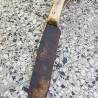 Овчарски нож сатър , снимка 2 - Антикварни и старинни предмети - 37159638