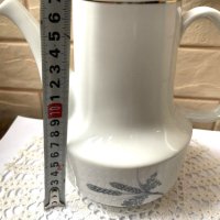 Стар български чайник с маркировка, снимка 6 - Антикварни и старинни предмети - 43156730