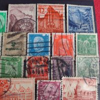 Пощенски марки серия Дойче Райх много стари редки за колекционери - 21729, снимка 3 - Филателия - 36684198