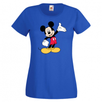 Дамска тениска Mickey Mouse 2 Мини Маус,Микки Маус.Подарък,Изненада,, снимка 2 - Тениски - 36526381